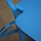 Blaue Dafne Stühle von Gastone Rinaldi für Thema, 2er Set 6