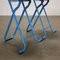 Blue Dafne Chairs by Gastone Rinaldi for Thema, Set of 2 7