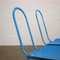 Blue Dafne Chairs by Gastone Rinaldi for Thema, Set of 2 4