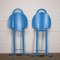 Blue Dafne Chairs by Gastone Rinaldi for Thema, Set of 2 8