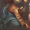 Cristo e l'adultero, olio su tela, in cornice, Immagine 6