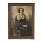 Giuseppe Mascarini, Painting, 1950s, Oil on Canvas, Framed 1