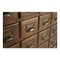 Large Apothecary Furniture with 63 Drawers 8