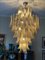 Lámpara de araña de cristal de Murano color miel estilo Mazzega, Imagen 9