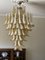 Honey Colored Murano Chandelier in Mazzega Style, Image 4