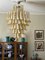 Honey Colored Murano Chandelier in Mazzega Style, Image 3