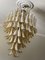 Honey Colored Murano Chandelier in Mazzega Style, Image 5