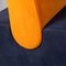 Tiempo Sofa von Martin Stoll in Orange und Blau 10