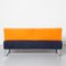 Tiempo Sofa von Martin Stoll in Orange und Blau 5