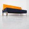 Tiempo Sofa von Martin Stoll in Orange und Blau 15