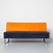 Tiempo Sofa von Martin Stoll in Orange und Blau 3