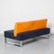 Tiempo Sofa from Martin Stoll in Orange and Blue, Image 2
