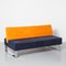 Tiempo Sofa from Martin Stoll in Orange and Blue 1
