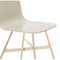 Chaise de Salle à Manger Ral Color Seat Tria Simple Dorée par Colé Italia, Set de 4 4