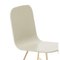 Ral Color Seat Tria Simple Gold Dining Chair by Colé Italia, Set of 4 3