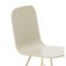 Ral Color Seat Tria Simple Gold Dining Chair by Colé Italia, Set of 4, Image 3