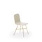 Ral Color Seat Tria Simple Stuhl in Gold von Colé Italia, 4er Set 2