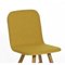 Yellow Natural Oak Legs Tria Simple Chair Upholstered by Colé Italia 4