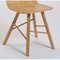 Tria Simple Oak Dining Chair by Colé Italia, Set of 2 4