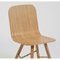 Tria Simple Oak Dining Chair by Colé Italia, Set of 2 5
