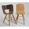 Tria Simple Oak Dining Chair by Colé Italia, Set of 2 7