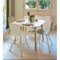 Tria Simple Oak Dining Chair by Colé Italia, Set of 2 5