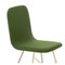 Palm Tria Gold Upholstered Dining Chair by Colé Italia 3