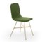 Palm Tria Gold Upholstered Dining Chair by Colé Italia 2