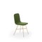 Palm Tria Gold Upholstered Dining Chair by Colé Italia 1