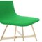 Chaises de Salle à Manger Menta Tria Dorées par Colé Italia, Set de 4 6