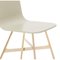 Ral Color Seat Tria Simple Gold Dining Chair by Colé Italia, Image 3