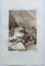 Francisco Goya, Los Caprichos, Grabado original, 1799, Imagen 1