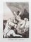 Francisco Goya, De qué mal morirá?, Acquaforte originale, 1799, Immagine 2