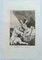 Francisco Goya, De qué mal morirá?, Acquaforte originale, 1799, Immagine 1