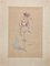 Alfred Grevin, You Girl, disegno originale, fine XIX secolo, Immagine 1