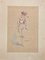 Alfred Grevin, You Girl, Original Drawing, Late-19th-Century 1