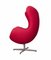 Vintage Egg Chair im Stil von Arne Jacobsen, 1970er 2