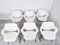 Space Age Dining Table & Chairs Set by Boris Tabacoff, 1970s, Set of 7 7