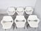 Table et Chaises de Salle à Manger Space Age par Boris Tabacoff, 1970s, Set de 7 7