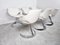 Space Age Dining Table & Chairs Set by Boris Tabacoff, 1970s, Set of 7 10