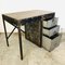 Industrial Desk in Steel 6