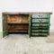Worktable or Cabinet with 2 Doors & 6 Drawers 2