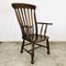 Antique English Windsor Chair with High Back 6