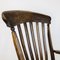 Antiker englischer Windsor Stuhl mit hoher Rückenlehne 13