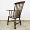 Antique English Windsor Chair with High Back 5
