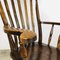 Antique English Windsor Chair with High Back 2