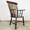 Antique English Windsor Chair with High Back 3