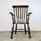 Antique English Windsor Chair with High Back 4
