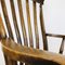 Antique English Windsor Chair with High Back 10