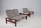 Vintage Sofa Set by Georges Van Rijk & Beaufort, Set of 3 2